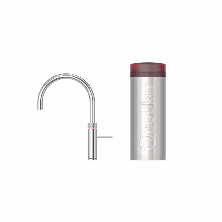 Quooker Fusion Round met ronde uitloop