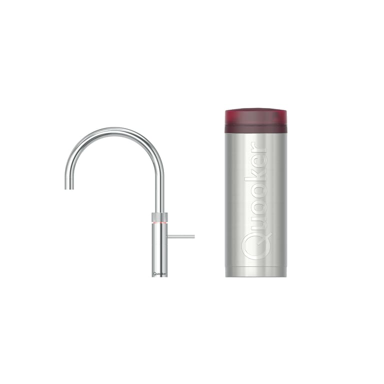 Quooker Fusion Round Chroom PRO3 - Februari Actie