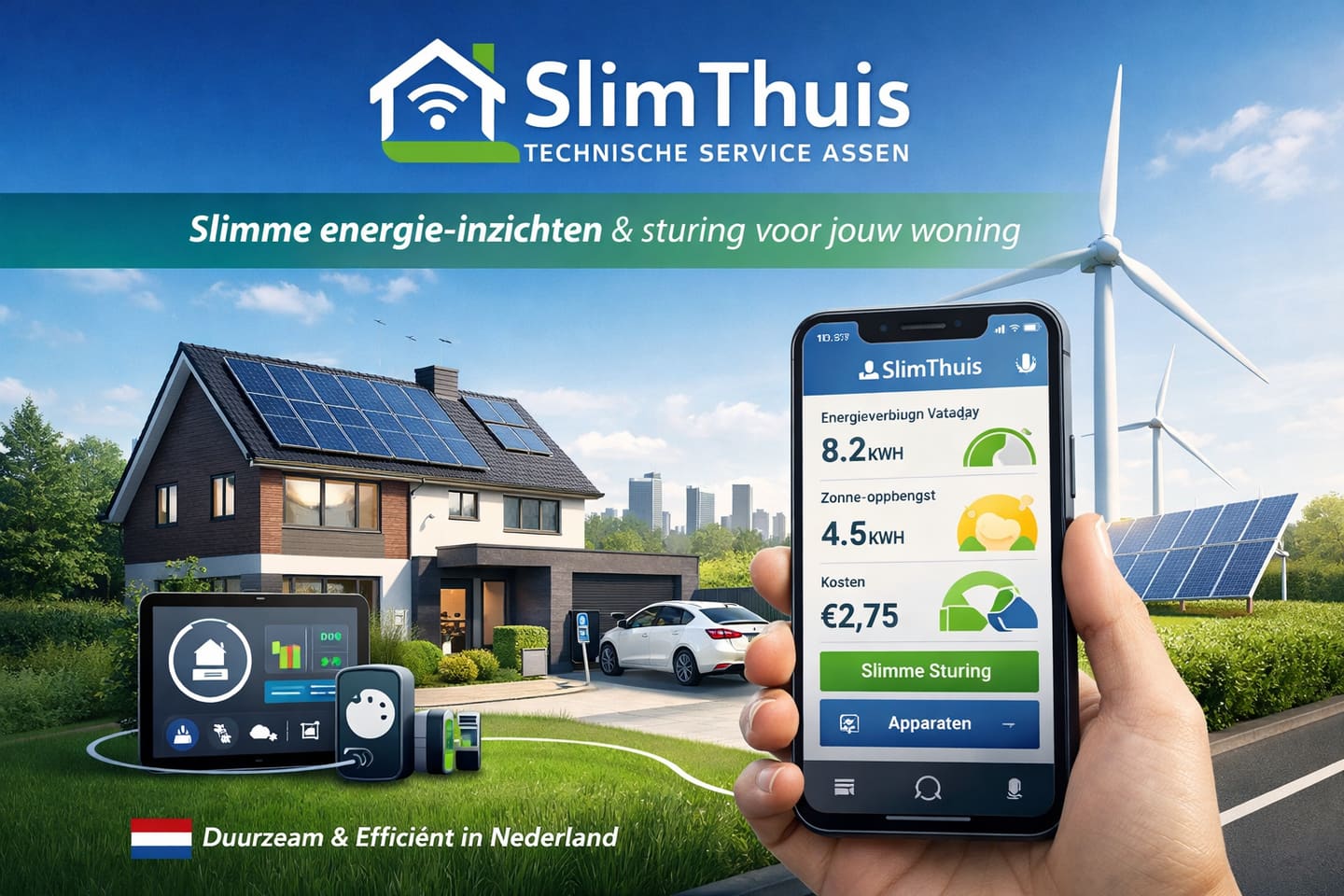 EMS 2027: Slim Energiebeheer voor uw Woning | Assen & Drenthe | 06-58980933