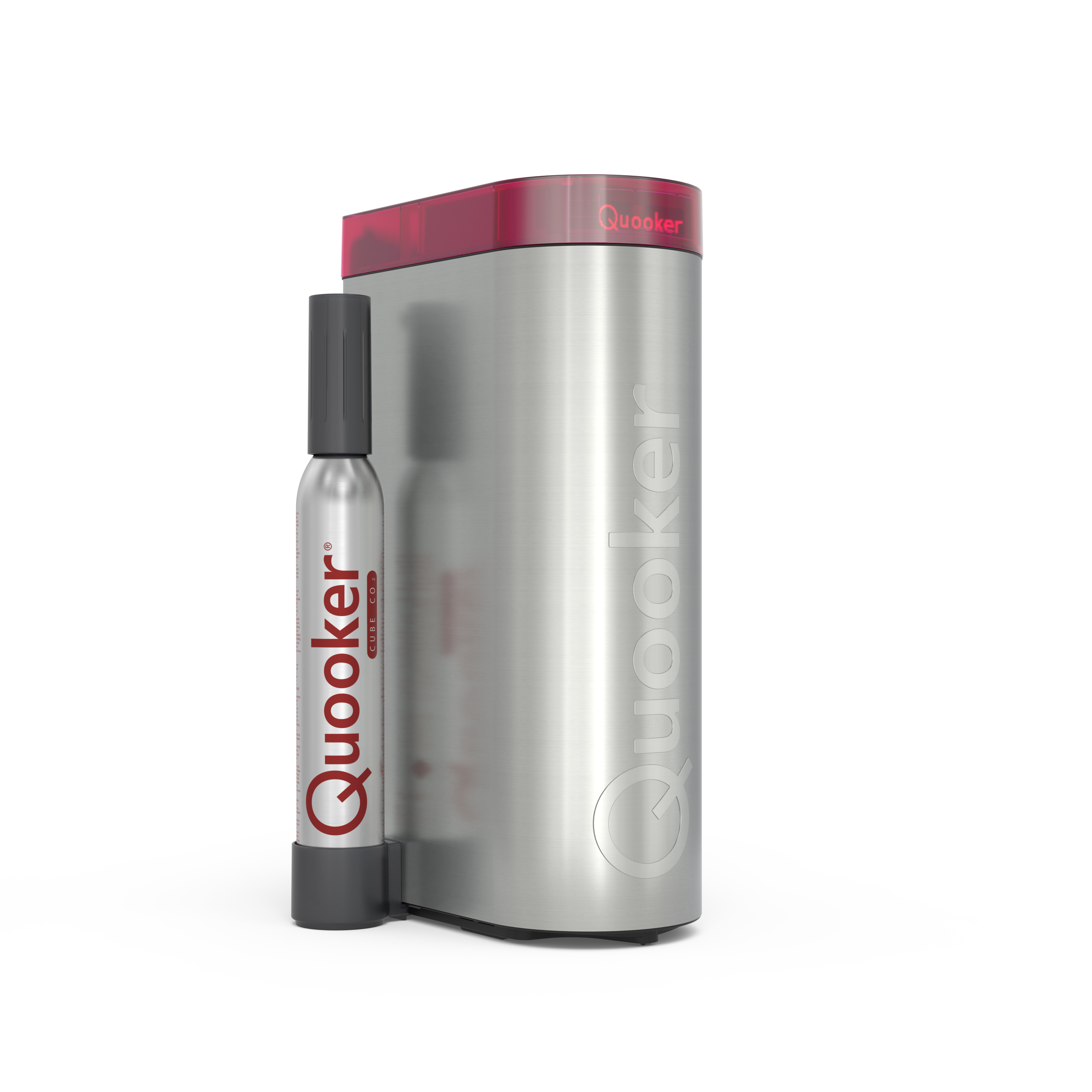 Quooker CUBE — gekoeld plat en bruisend water