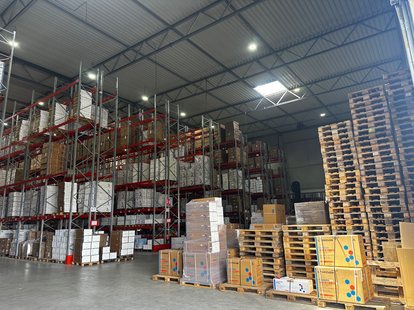 Sinclair airco's direct leverbaar!