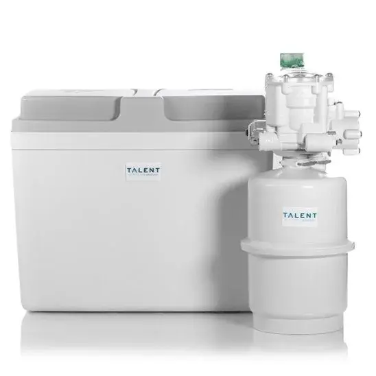 Delta waterontharder