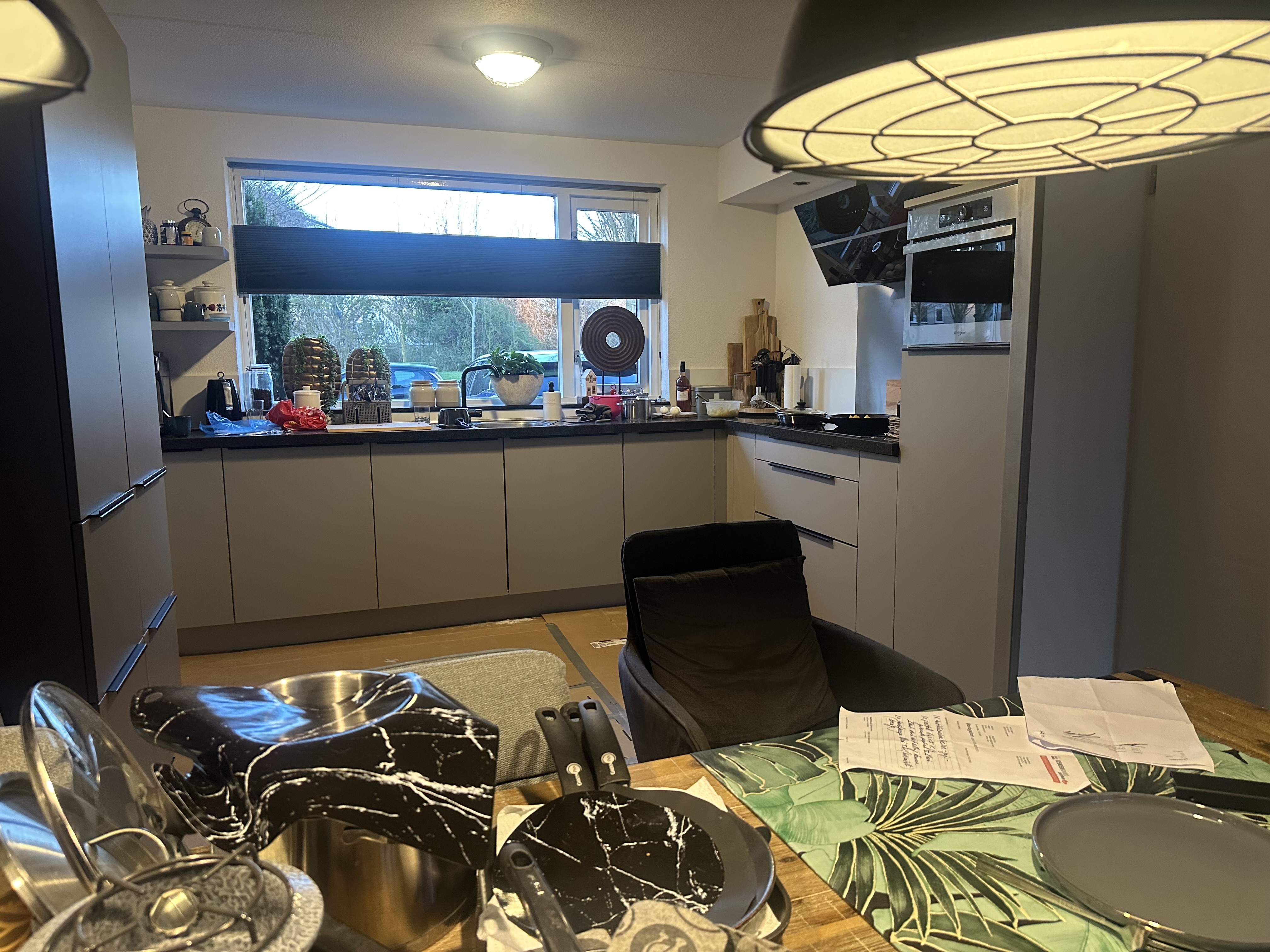 Keukenrenovatie resultaat - complete renovatie afgerond