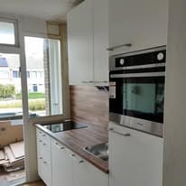 Keukenrenovatie Hoogeveen - Moderne Witte Keuken