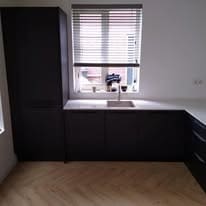 Keukenrenovatie - Grijze Keuken