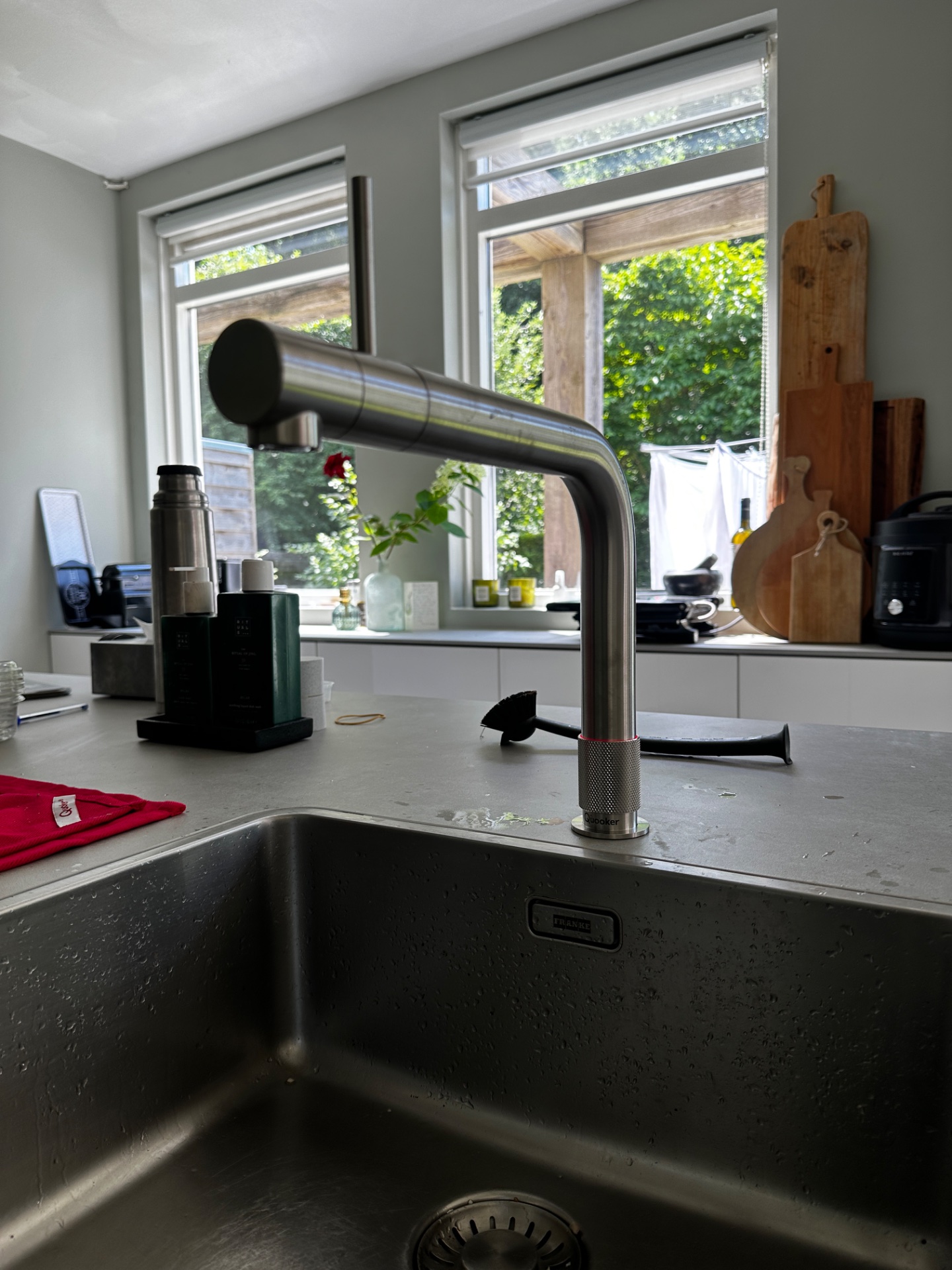 Quooker front in Groningen