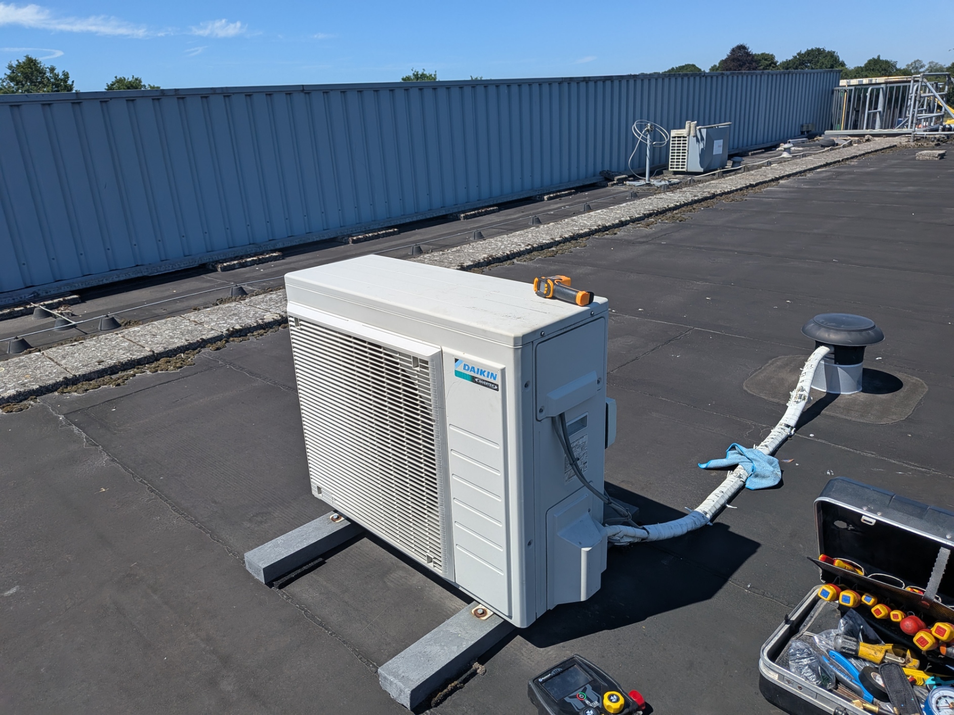 Daikin Airco Inspectie Vries