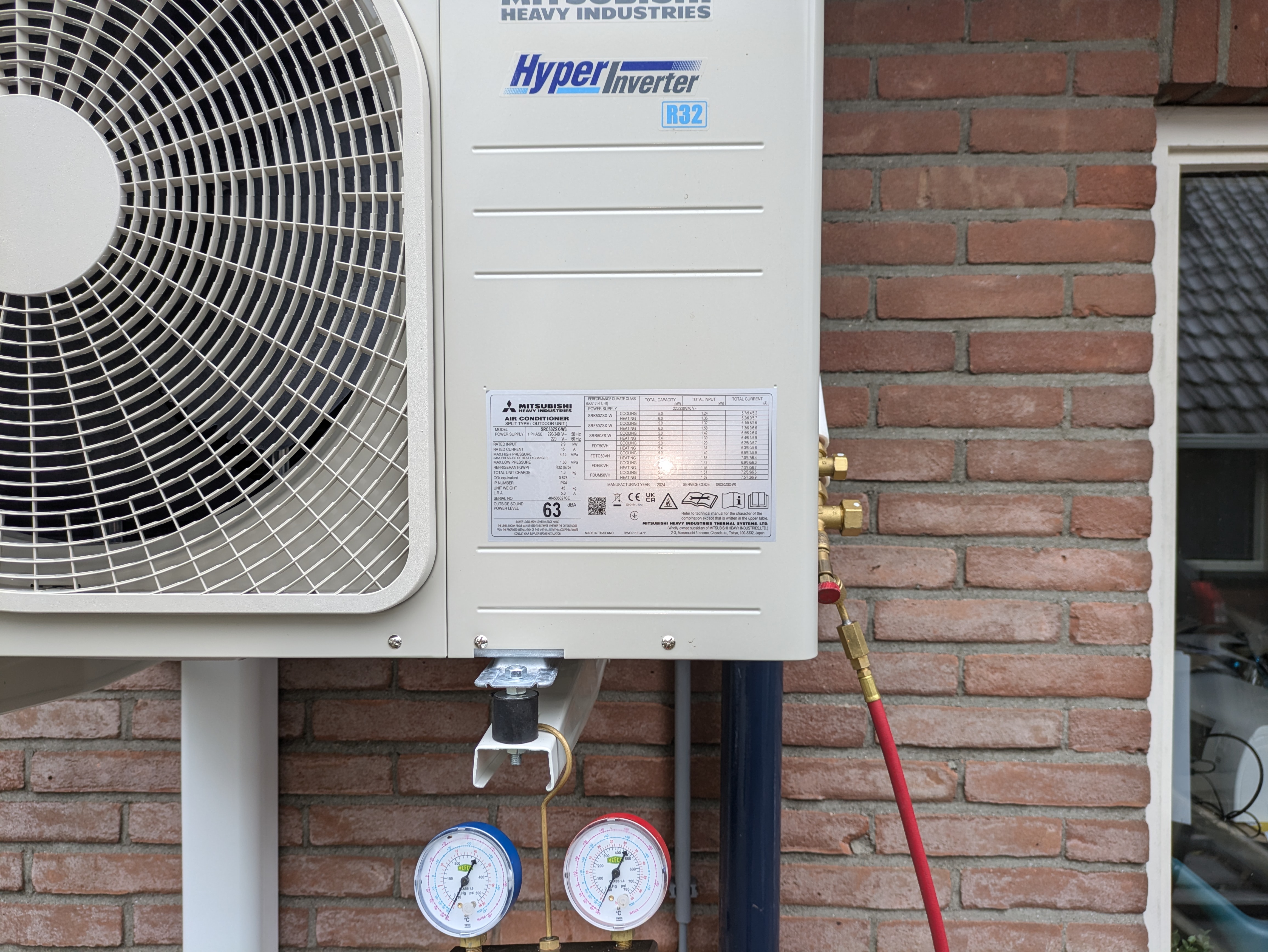 Daikin Inbedrijfstelling Zuidlaren