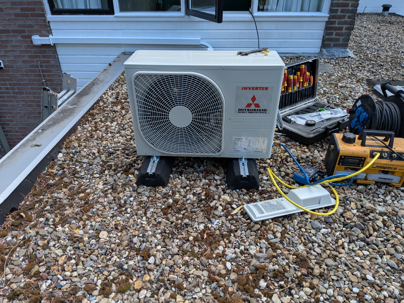 Mitsubishi Heavy Inbedrijfstelling Vries