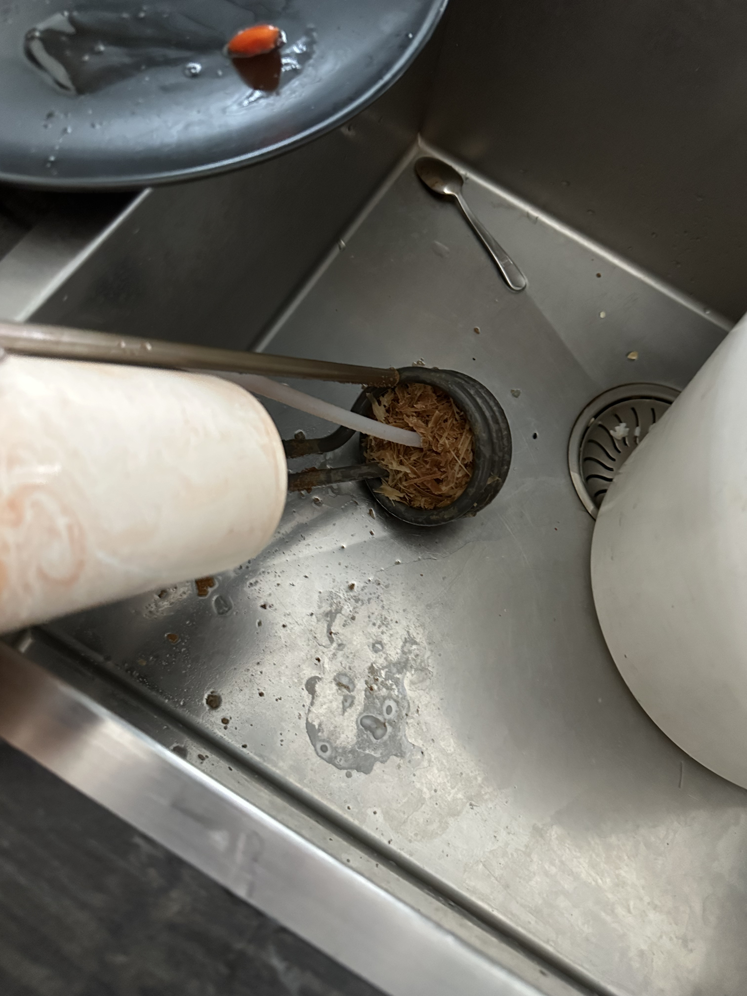 Kalkafzetting in Quooker reservoir