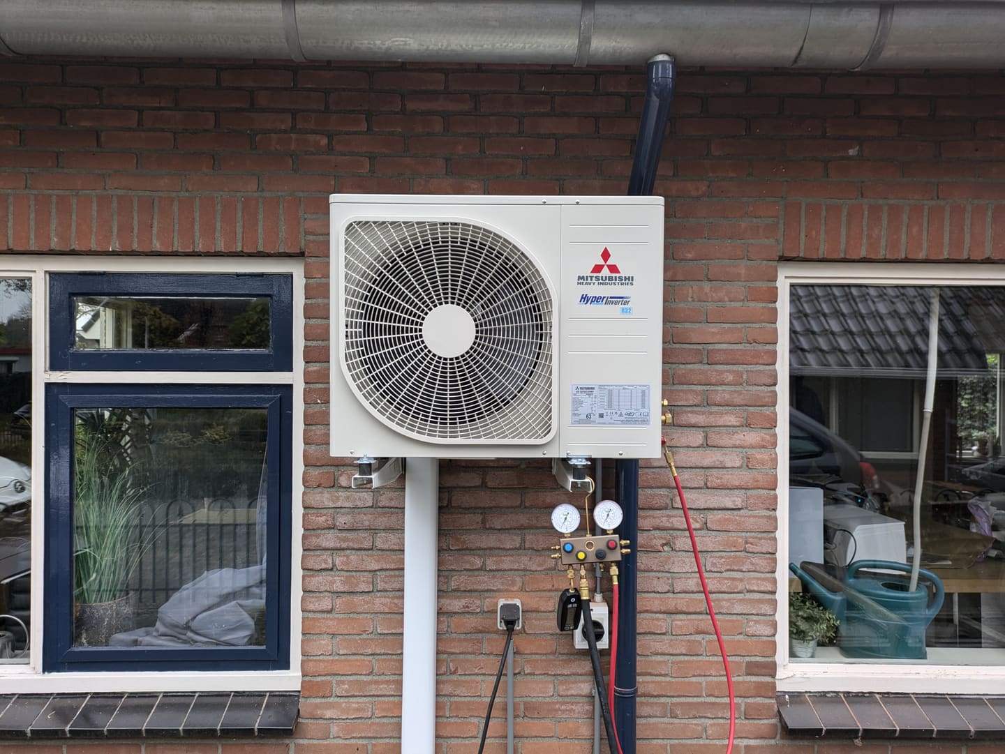 Daikin Inbedrijfstelling Gasselte