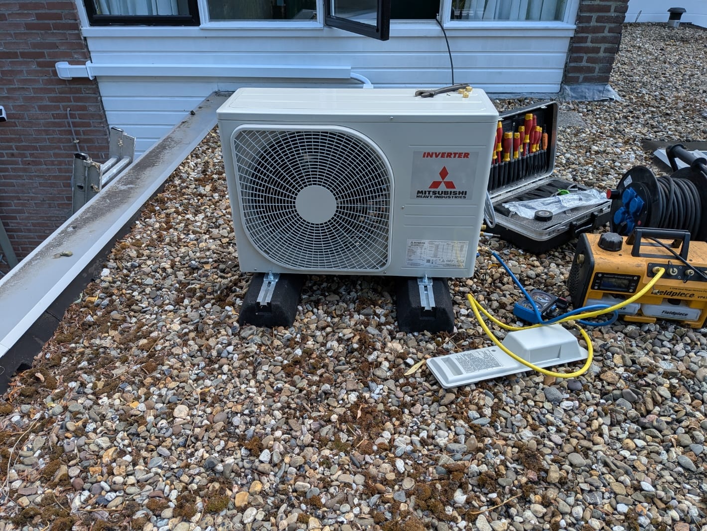 Mitsubishi Heavy Inbedrijfstelling Vries