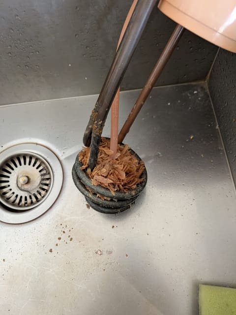 Quooker reservoir vol met kalkafzetting - onderhoud in Assen