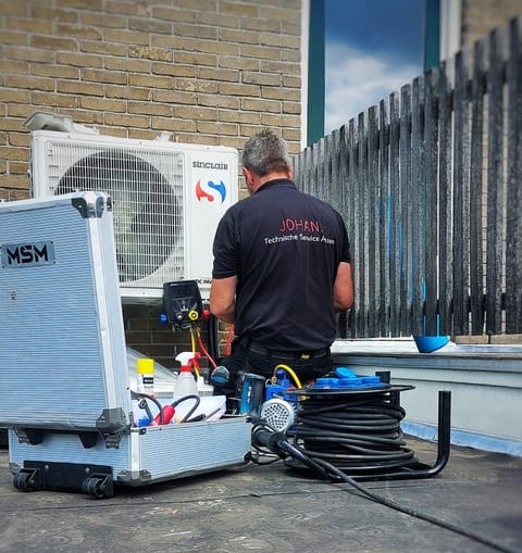 Airco installatie door Technische Service Assen