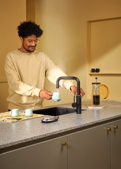 Quooker Flex Zwart + COMBI+