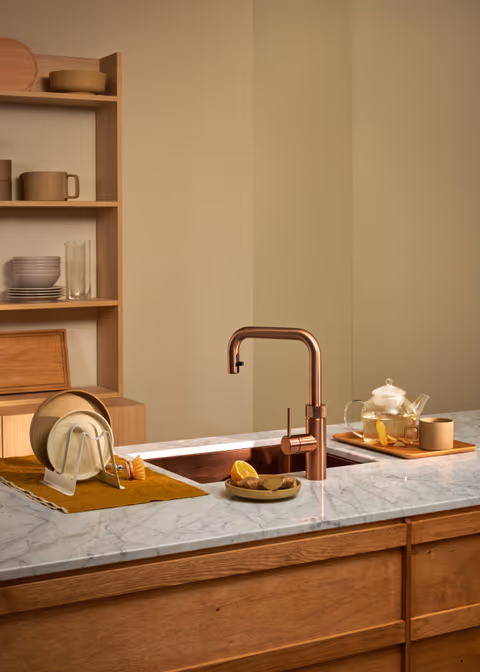 Quooker Flex Rosé Koper + COMBI+